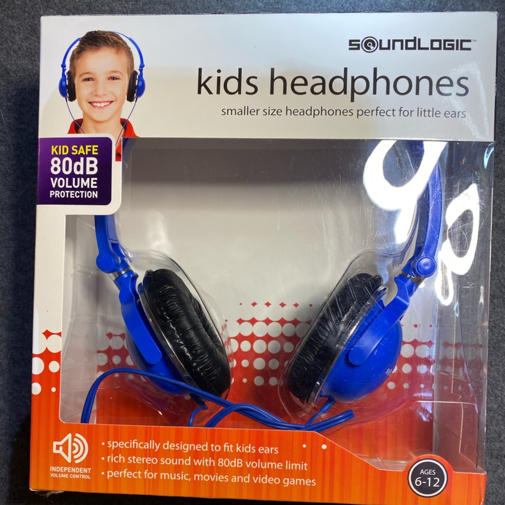 Soundlogic Kids Headphone Blue